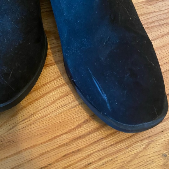 Kenneth Cole Reaction Sally Boots - black suede Chelsea boots - Picture 6 of 6